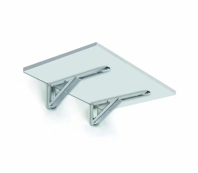 Katlanır Konsol 250mm Galvaniz