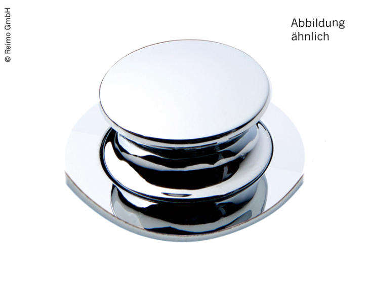 P-Lock Krom ABS yuvarlak