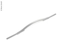 Dolap kulpu gümüş, 16cm