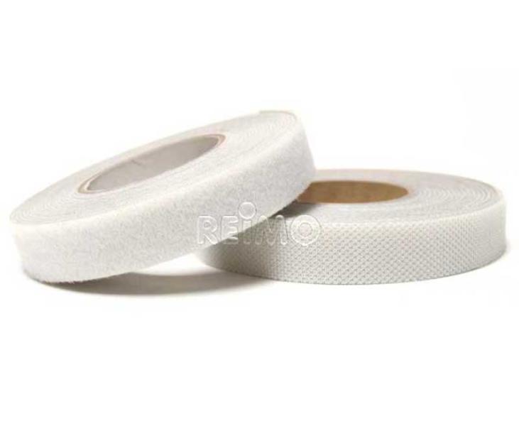 Yapışkanlı Cırt Bant 20mm 5m Beyaz