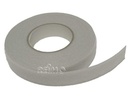 Pelüş Cırt Bant 10mm Gri 5m