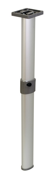 Ortadan Ekoslu Masa Ayağı 675mm Gümüş