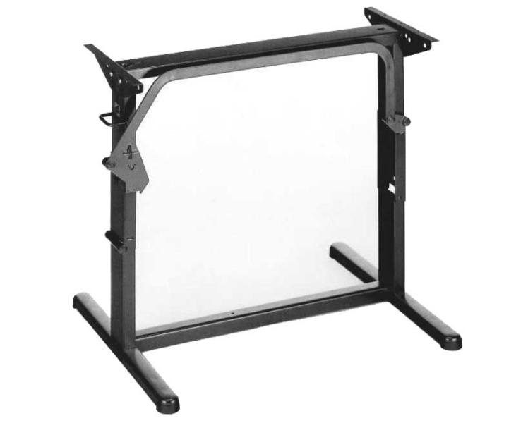 Asansörlü Masa İskeleti 750 mm Antrasit