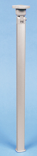 Katlanır Masa Ayağı 72 cm Gümüş
