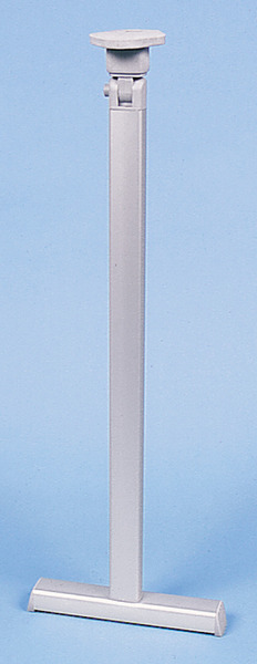 T-Ayak Katlanır Masa Ayağı 72 cm Gümüş