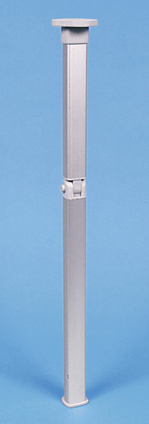Eklemli Katlanır Masa Ayağı 74 cm Gümüş