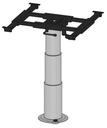 Tek Sütunlu Asansörlü Masa 355-730 mm
