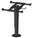 Sütunlu Asansörlü Masa 340 mm