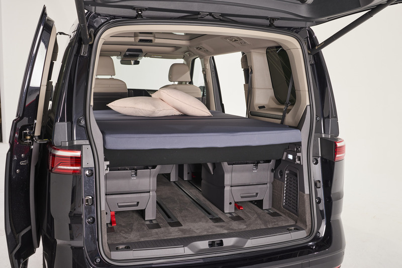 Schlafmodul VW Multivan Yatak Modülü