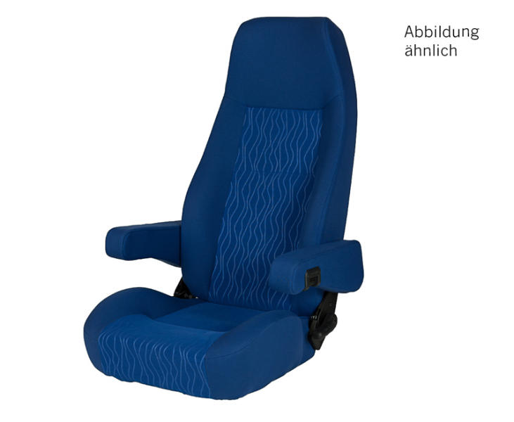 Vansitz S5.1 Bezug Atl.Bl Atlantik Mavi Kılıflı Vansitz S5.1 Koltuk