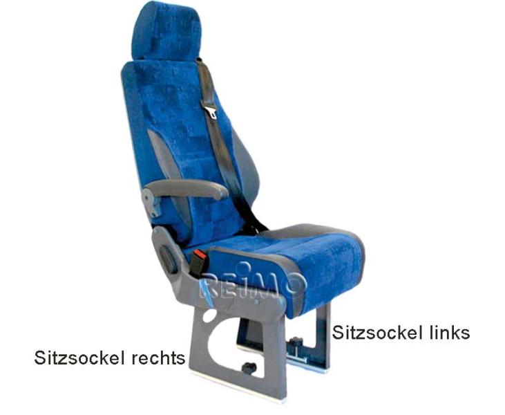 Eurosit 23 cm Koltuk Bazası sağ