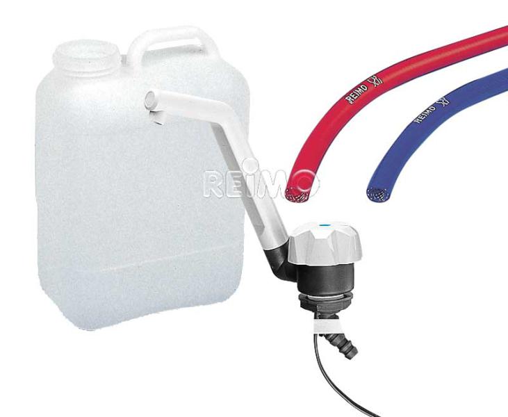 Wasseranlage BelAmi VW T4