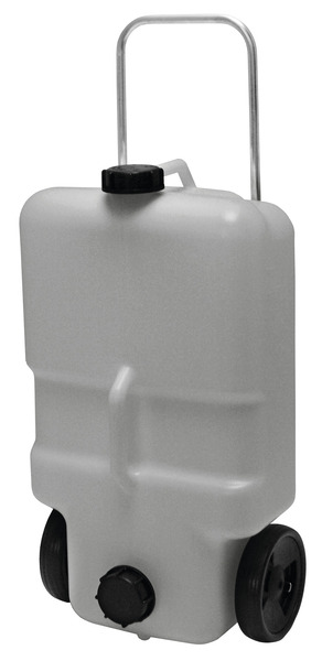 Atık su tekerlekli tankı 25 Litre