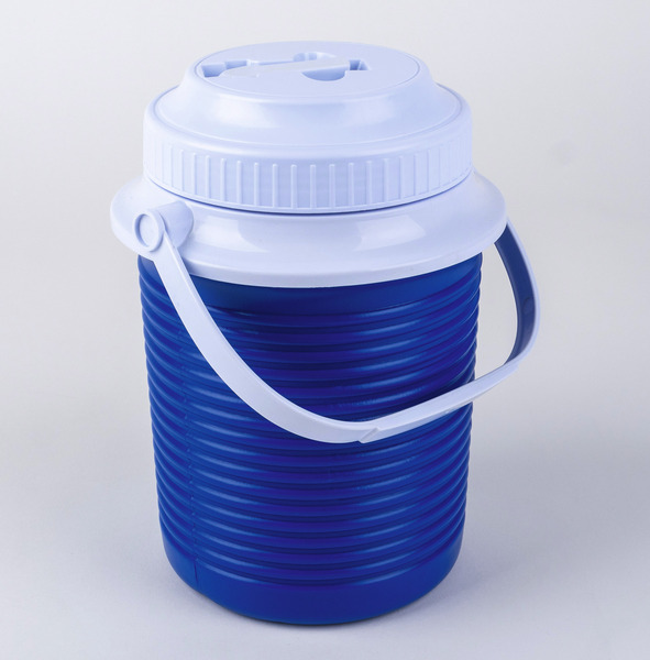 Soğuk Tutucu Kap 2,3 Litre Mavi