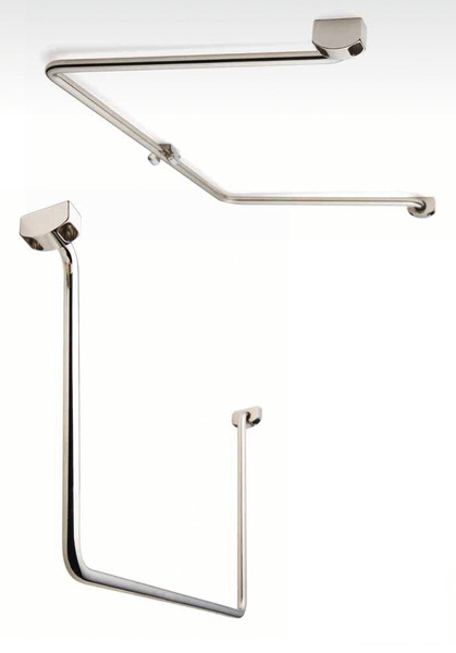 Banyo Havlu Askısı 32/41x21 cm