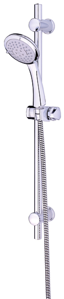 Duş Seti Orta, Uzunluk 690 mm, Krom