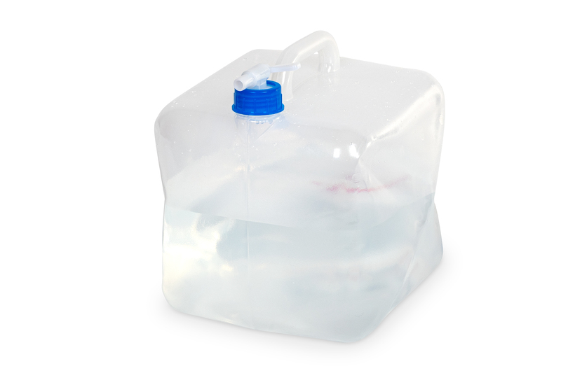 Katlanır Bidon 10 Litre 22x22x22 cm