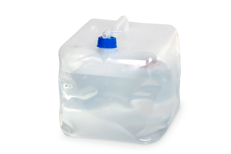 Katlanır Bidon 15 Litre 25x25x25 cm