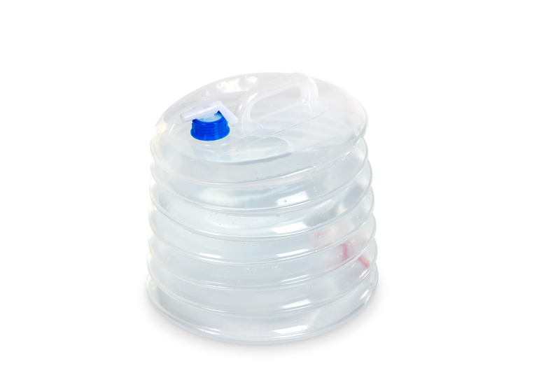 Katlanabilir Su Bidonu 15 Litre 32x25 cm