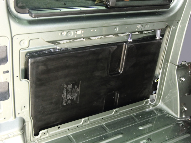 Atıksu Tankı VW T5 27L