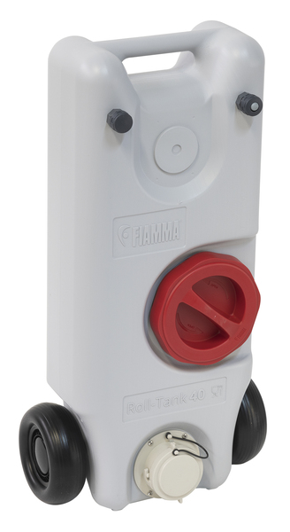 Atıksu Tekerlekli Tankı 40W