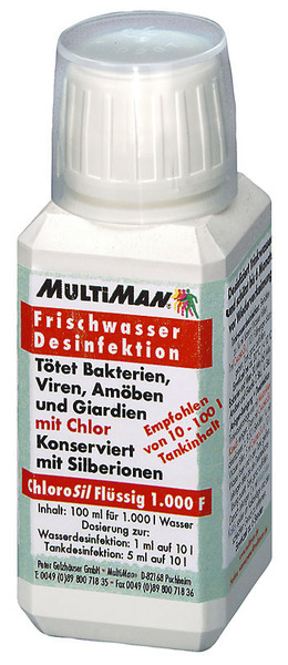 ChloroSil 1000 Sıvı 100ml