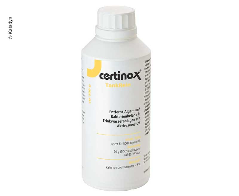Certinox Tank Temizleyici CTR500P 500g