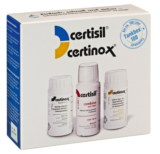 Certibox Set CB 100