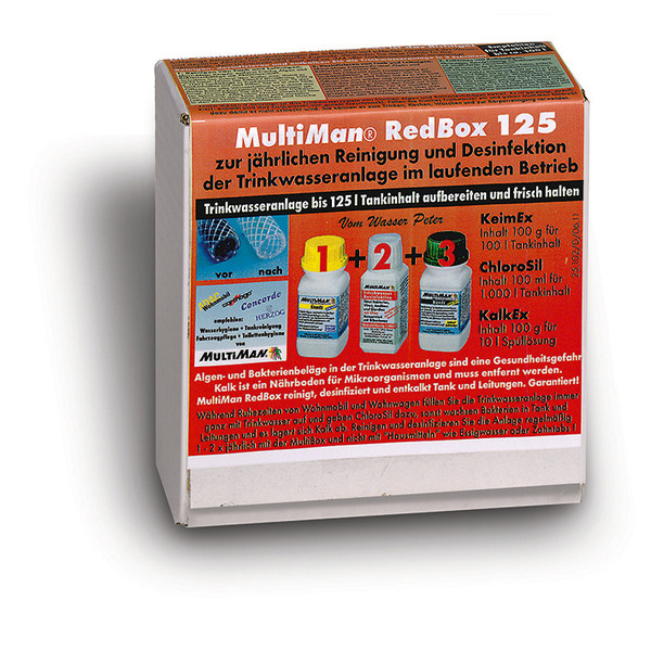 MultiMan RedBox 125