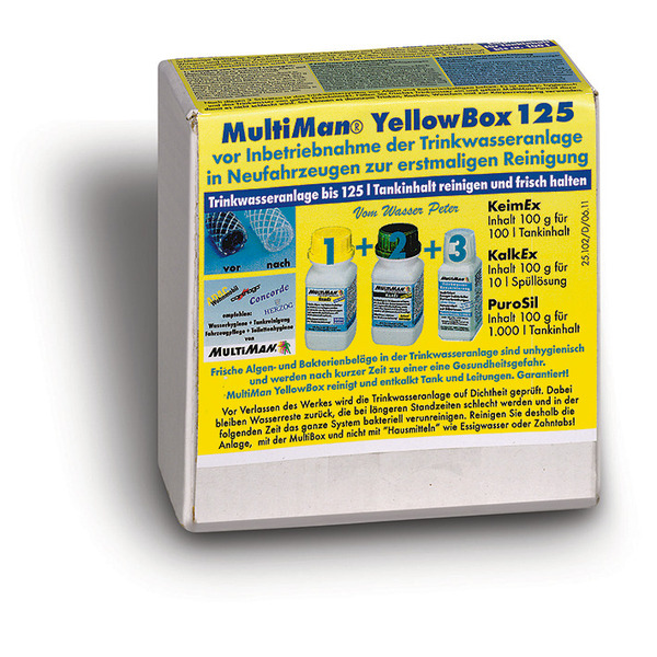 MultiMan YellowBox 125