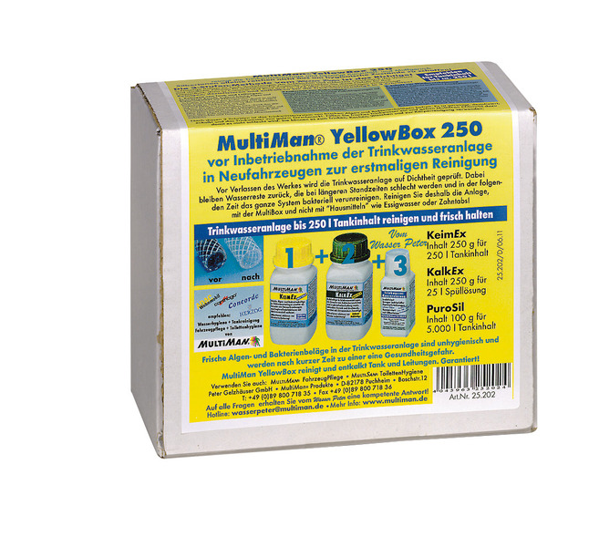 MultiMan YellowBox 250