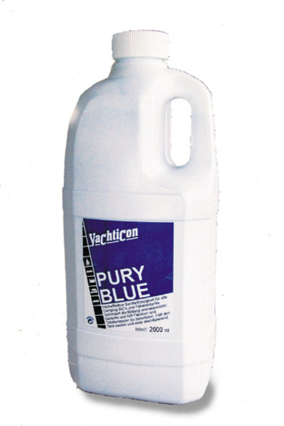 Tuvalet Suyu Pury Blue 2 L