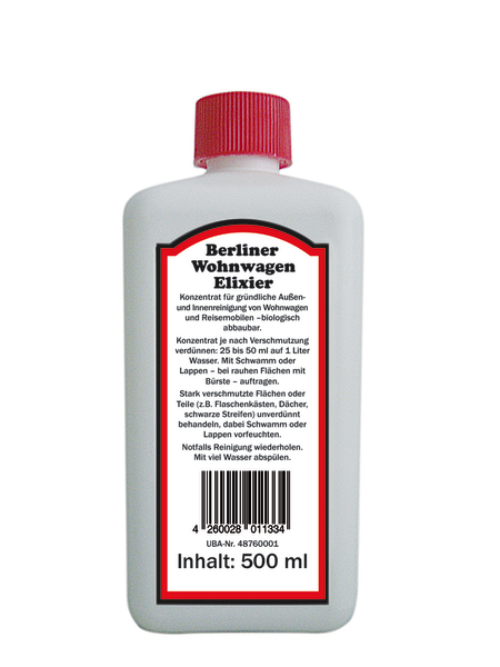 Berlin Karavan İksiri 500 ml