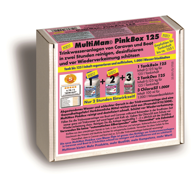 MultiMan PinkBox 125