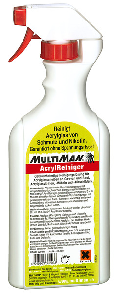 Multimann Akrilik Temizleyici 0,5L