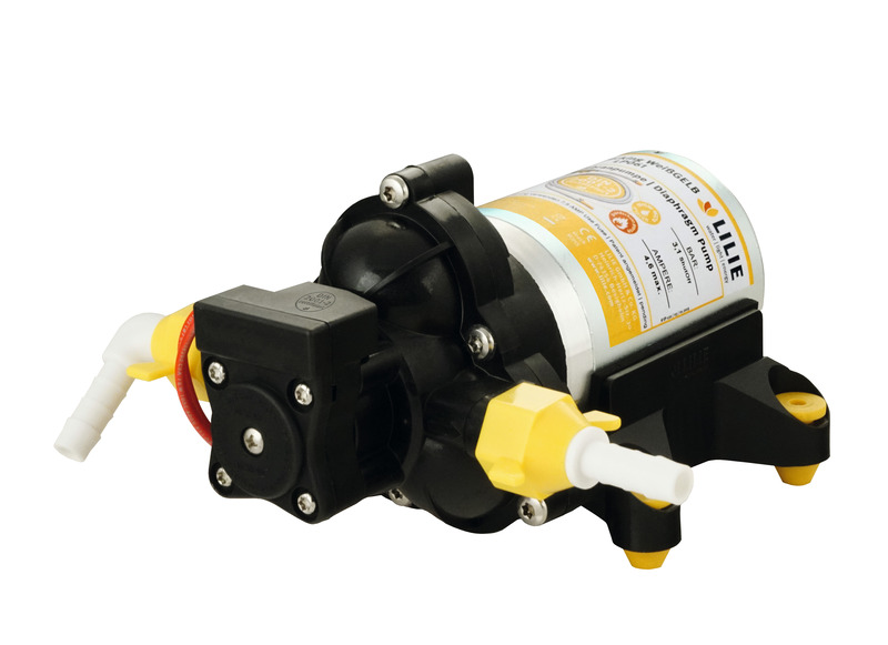 Shurflo Classic Seri Su Pompası Beyaz 10L