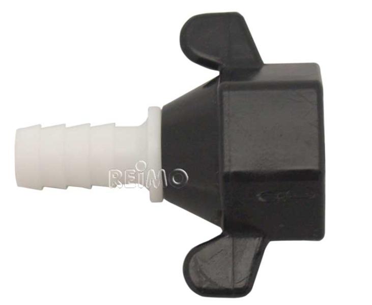Shurflo Pompa Emiş Rakoru Düz 12mm Blister