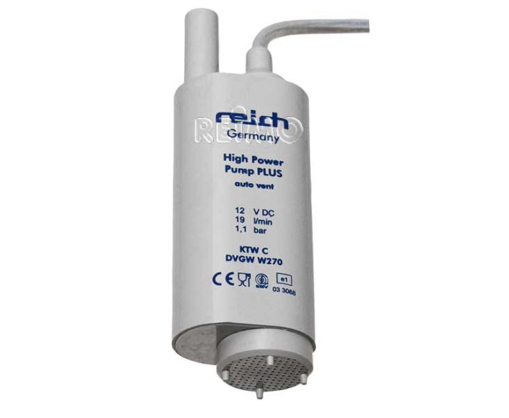 Dalgıç Pompa 19l / Ventilli (dökme)