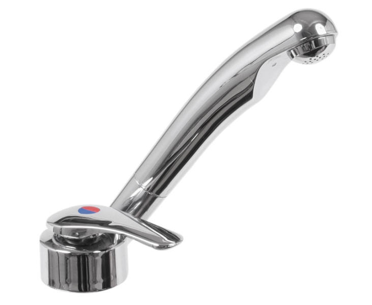 Twist Krom Su Musluğu (Anahtarlı, 12 mm)