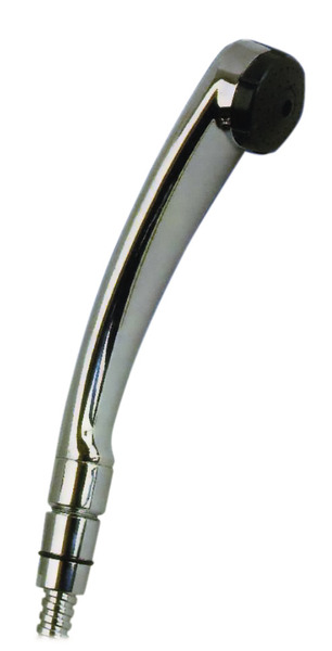 Handbrause Duett chrom