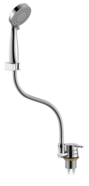 Duschset.chrom,1,5m 1/2'