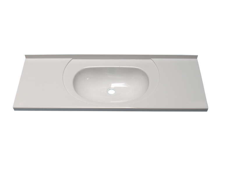 Lavabo 895x315 Beyaz