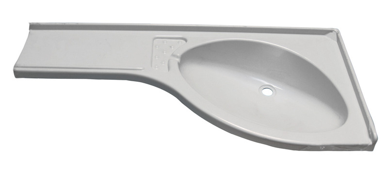 Köşe Lavabo Sol Tahliyeli 840x3