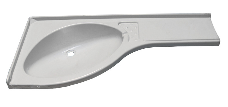 Köşe Lavabo Sağ Tahliyeli 840x3