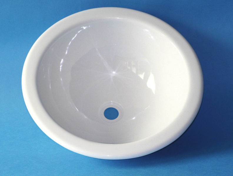 Yuvarlak Lavabo 300 Beyaz
