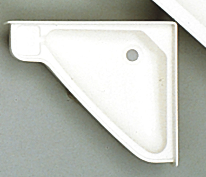 Köşe Lavabo 415x350 Beyaz