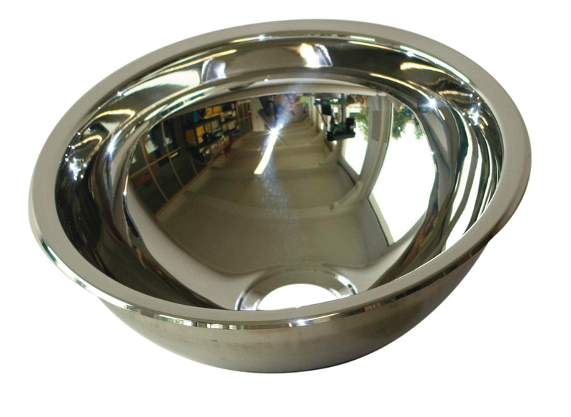 Yuvarlak Paslanmaz Lavabo 295