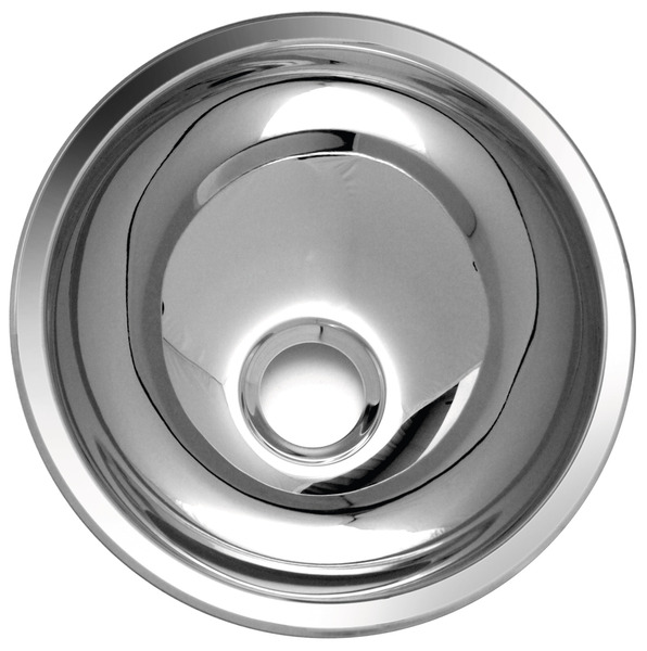 Yuvarlak Paslanmaz Lavabo 265