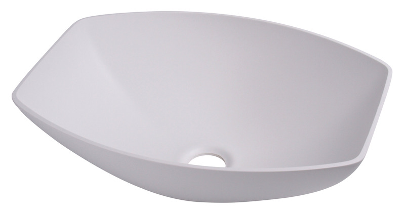 Oval Lavabo 400x300 Beyaz