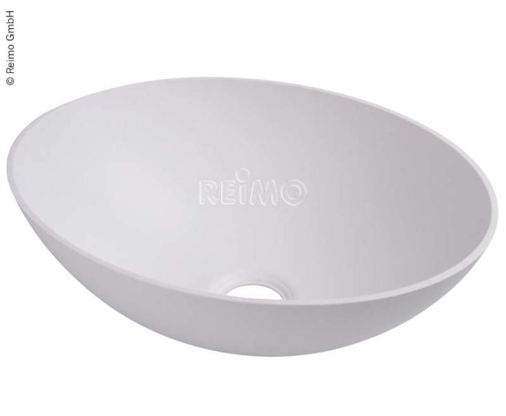 Oval Lavabo 400x290 Beyaz